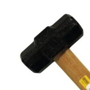 Marreta 2kg Aço Nodular com Cabo de Madeira - Dtools - Imagem 2