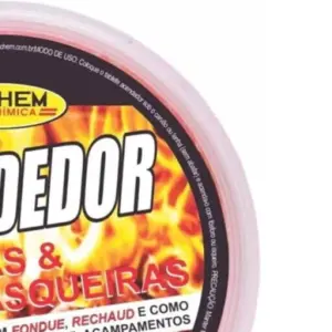 Allchem, Acendedor de Carvão Lareira Churrasqueira Allchem 100g - Imagem 3