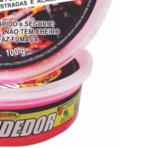 Allchem, Acendedor de Carvão Lareira Churrasqueira Allchem 100g - Imagem 5