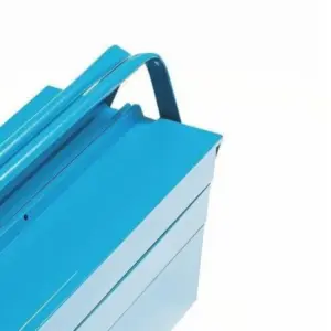 Caixa Sanfonada para Ferramentas com 5 Gavetas e Alças Fixas - Tramontina - Imagem 3