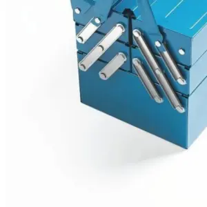 Caixa Sanfonada para Ferramentas com 5 Gavetas e Alças Fixas - Tramontina - Imagem 4