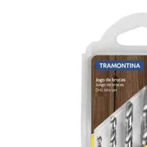 Jogo de Brocas para Aço 5 Peças - Tramontina - Imagem 2