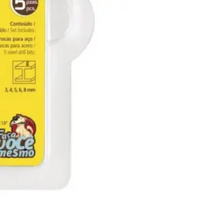 Jogo de Brocas para Aço 5 Peças - Tramontina - Imagem 5