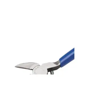 Alicate com Corte Diagonal 4" Basic Aço Especial com Empunhadura em Pvc Azul - Tramontina - Imagem 2
