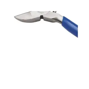 Alicate com Corte Diagonal 4" Basic Aço Especial com Empunhadura em Pvc Azul - Tramontina - Imagem 4