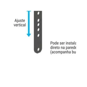 Suporte para Receptor Conversor Net Sky Tv Digital e Dvd - Imagem 4