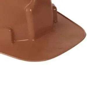 Capacete Plástico Marrom Ca 31469 - Plastcor - Imagem 5