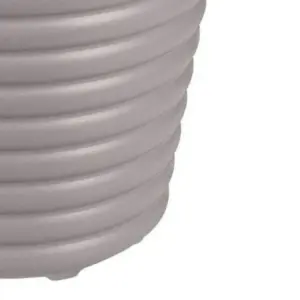 Cachepô Vaso Mimmo em Plástico Cinza 5,5 L - Tramontina - Imagem 5