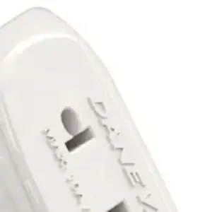 Adaptador Universal 2p 10a/250v Branco - Daneva - Imagem 3