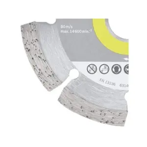 Disco Diamantado Segmentado Standard 105mm - Bosch - Imagem 4