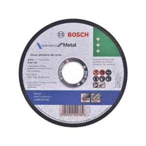 Disco de Corte 180x1,6mm Metal Inox - Bosch - Imagem 1