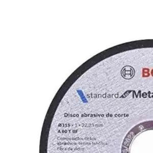 Disco de Corte 180x1,6mm Metal Inox - Bosch - Imagem 2