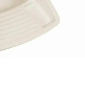 Tanque Plástico para Lavar Roupa 58x52x32 40,5l Bege - Imagem 5