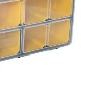 Maleta Organizadora Plástica 17" com Módulos Organizadores e Divisórias Móveis - Tramontina - Imagem 5