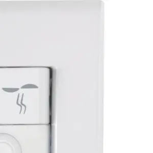 Conjunto 4x2 Variador de Ventilador Bivolt Liz Branco - Tramontina - Imagem 3