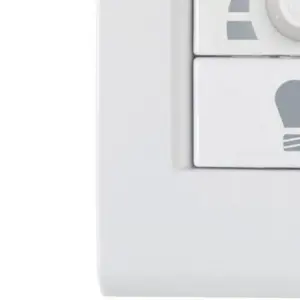 Conjunto 4x2 Variador de Ventilador Bivolt Liz Branco - Tramontina - Imagem 4
