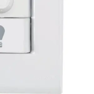 Conjunto 4x2 Variador de Ventilador Bivolt Liz Branco - Tramontina - Imagem 5