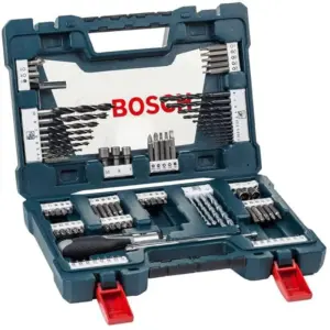 Kit Ferramentas 91pc V-line - Bosch