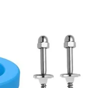 Anel de Vedação com Guia para Vaso Sanitário com Kit Parafuso Fixador - Imagem 3
