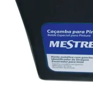 Caçamba Plástica para Pintura 1309 - Imagem 4
