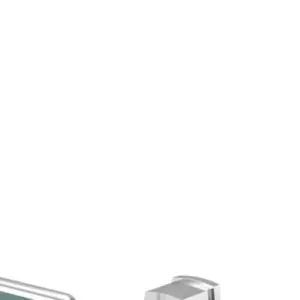 Porta Shampoo de Vidro com Proteção Block Meber Meber Cromado - Imagem 3