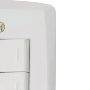 Conjunto 4" X 2" de 2 Interruptores Paralelos + 1 Tomada 2p+t 20a 250v - Tramontina - Imagem 3
