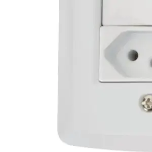 Conjunto 4" X 2" de 2 Interruptores Paralelos + 1 Tomada 2p+t 20a 250v - Tramontina - Imagem 4