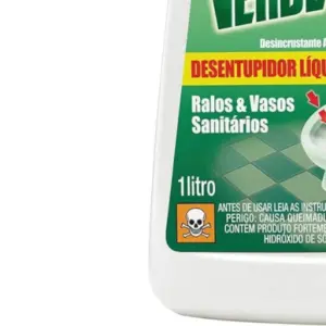 Desentupidor de Vasos Sanitários e Ralos Líquido 1l, Diabo Verde - Imagem 4
