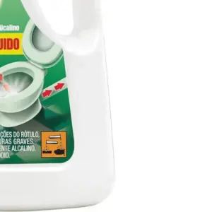 Desentupidor de Vasos Sanitários e Ralos Líquido 1l, Diabo Verde - Imagem 5