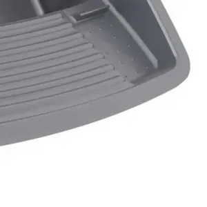 Tanque Plástico 47 X 43cm com 22l Prata - Imagem 5
