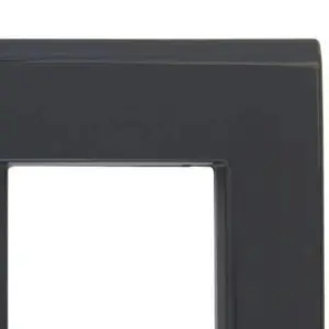 Placa 3 Postos 4x4 Liz Grafite - Tramontina - Imagem 3