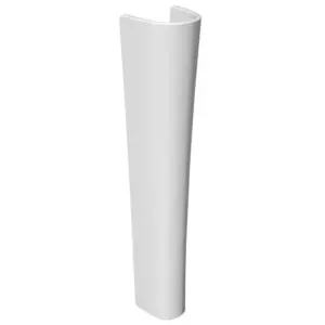 Coluna para Lavatório Lorenway 68x13,5cm Branca