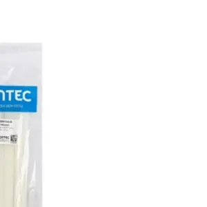 Abraçadeira Nylon Natural 400 X 4,8mm - 40 Peças Cada - F7039nyna40 - Imagem 3