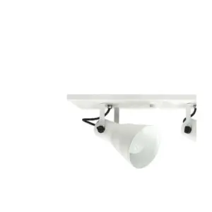 Spot Taschibra Linear Hol 3xe27 Branca - Imagem 2