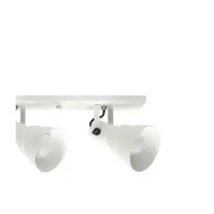 Spot Taschibra Linear Hol 3xe27 Branca - Imagem 3