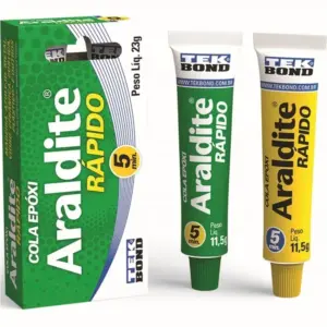 Cola Epóxi Araldite Rápido 23g