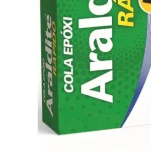 Cola Epóxi Araldite Rápido 23g - Imagem 4