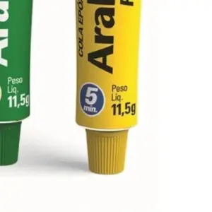 Cola Epóxi Araldite Rápido 23g - Imagem 5