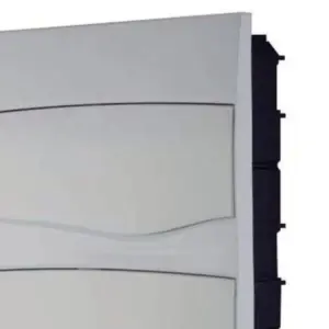 Quadro de Distribuição de Embutir 72 Din Ou 48 Nema com Porta Branca - Tramontina - Imagem 3