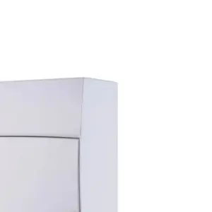 Quadro de Distribuição de Sobrepor 24 Din Ou 16 Nema com Porta Branca - Tramontina - Imagem 3