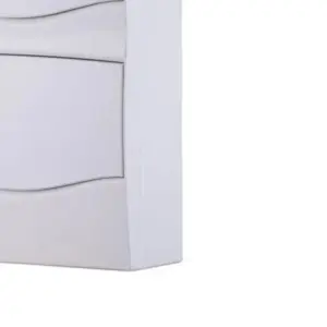 Quadro de Distribuição de Sobrepor 24 Din Ou 16 Nema com Porta Branca - Tramontina - Imagem 5