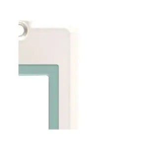 Tampa para Condulete 1/2" e 3/4" com 1 Posto Vertical Sistema Modular 93 X 51mm - Tramontina - Imagem 3