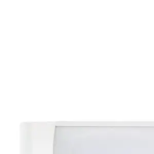 Luminária Sobrepor Led 9w 30x7,5cm Al+pc 700lm6500k - Blumenau Iluminação - Imagem 2