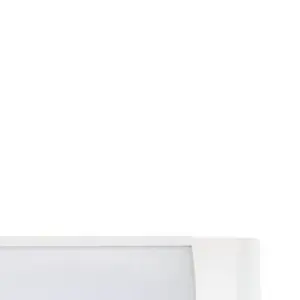 Luminária Sobrepor Led 9w 30x7,5cm Al+pc 700lm6500k - Blumenau Iluminação - Imagem 3