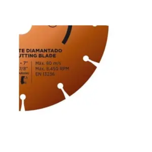 Disco de Corte Diamantado Supermetal 180mm - Cortag - Imagem 5