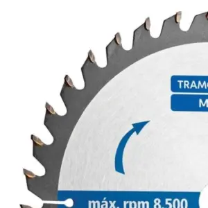 Disco de Corte para Serra Circular com 48 Dentes 7.1/4" - Tramontina - Imagem 2