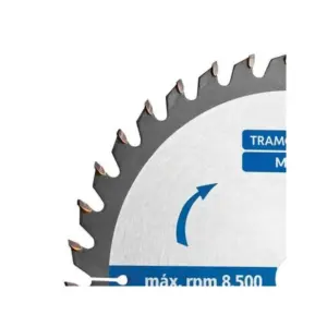 Disco de Corte para Serra Circular com 24 Dentes 7.1/4" - Tramontina - Imagem 2