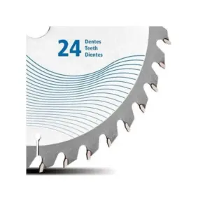 Disco de Corte para Serra Circular com 24 Dentes 7.1/4" - Tramontina - Imagem 5