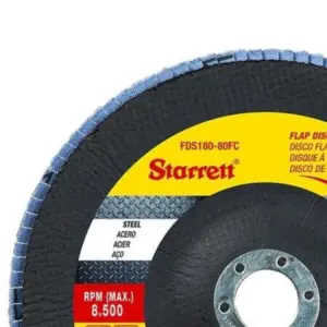 Disco Flap Starrett 4.1/2" G040 - Imagem 2