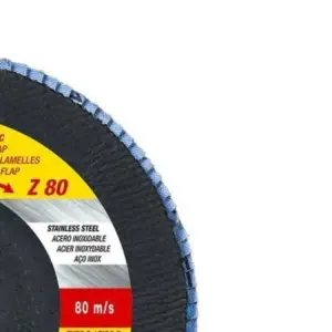 Disco Flap Starrett 4.1/2" G040 - Imagem 3